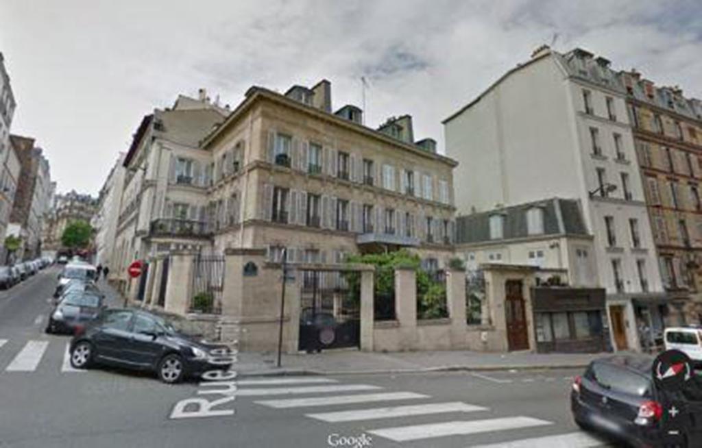 Appartement 2 Pieces Proche Du Sacre Coeur ปารีส ห้อง รูปภาพ