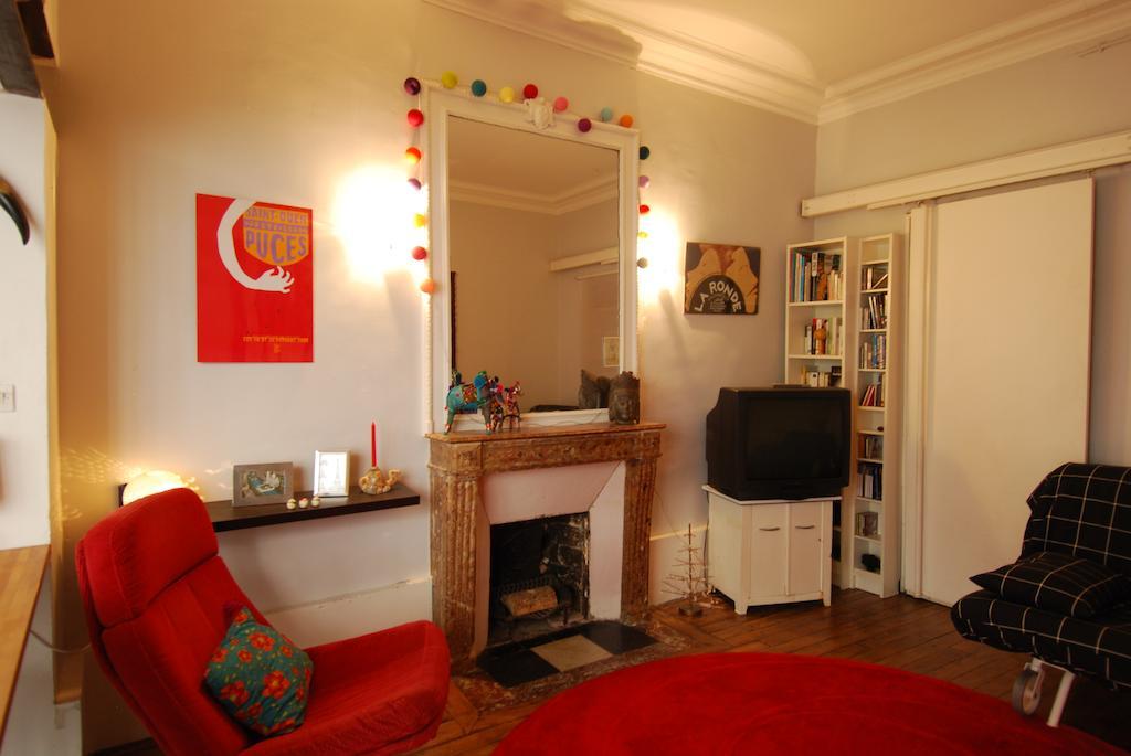 Appartement 2 Pieces Proche Du Sacre Coeur ปารีส ภายนอก รูปภาพ