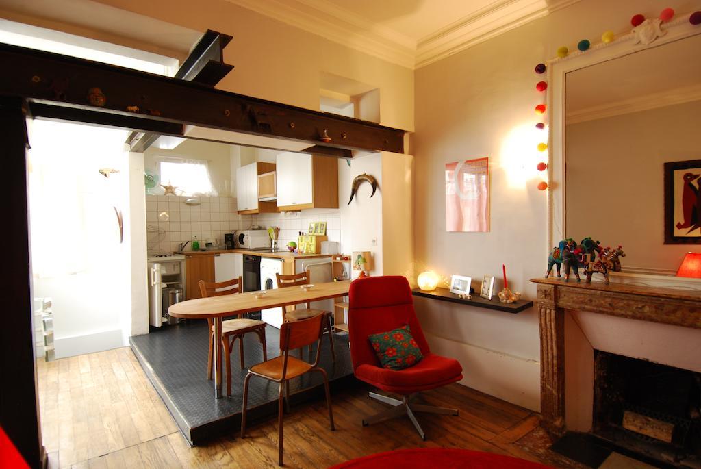 Appartement 2 Pieces Proche Du Sacre Coeur ปารีส ภายนอก รูปภาพ