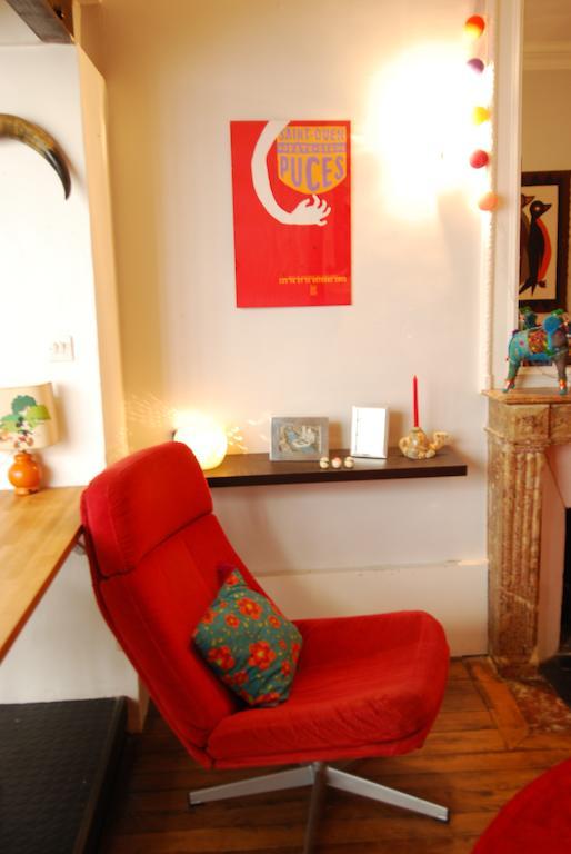 Appartement 2 Pieces Proche Du Sacre Coeur ปารีส ภายนอก รูปภาพ